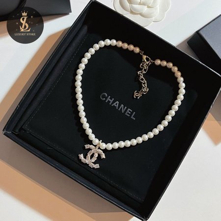 Chanel Pearl Necklace