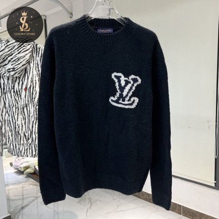 Luxury Louis Logo Sweater