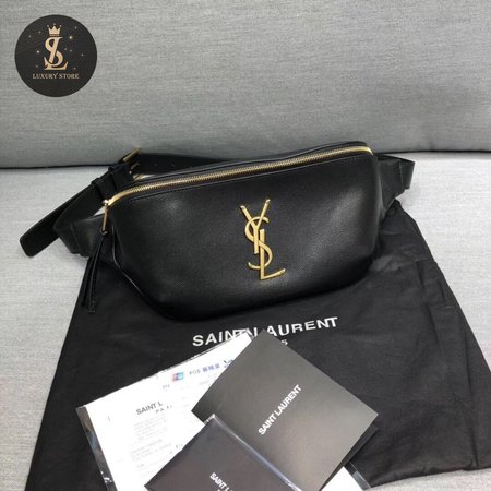 Saint Laurent Monogram Belt Bag