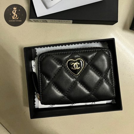 Chanel CC Zip Coin Purse