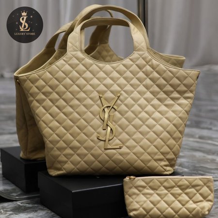 YSL Saint Laurent Icare Tote Bag