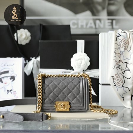 Chanel Classic Mini Leboy 15cm Bag