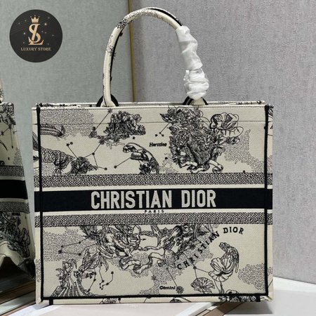 Dior Book Tote