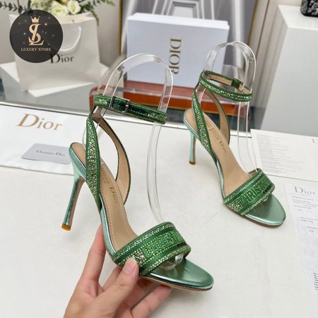 Dior Dway Heeled Sandal