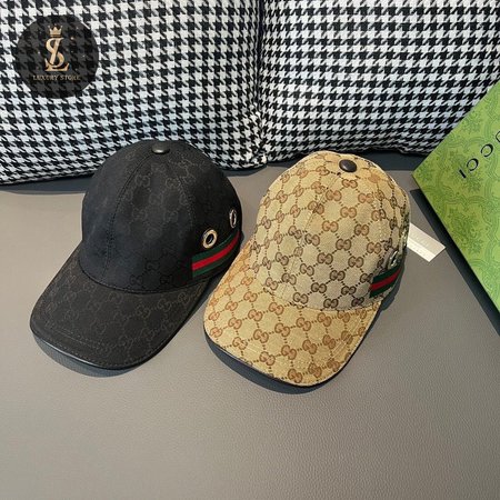 Gucci GG Canvas Baseball Hat