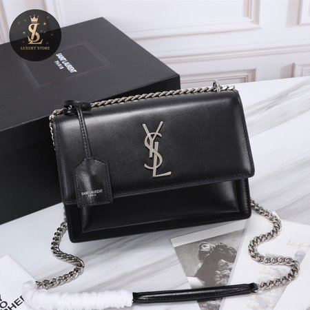 YSL Sunset 442906 Black