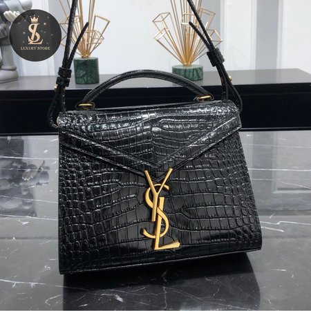 YSL Cassandra 602716 Black