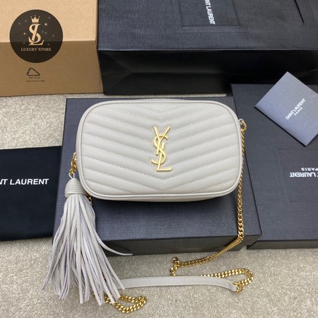 YSL Lou 585040 White