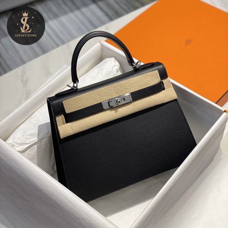 Hermes Kelly Black