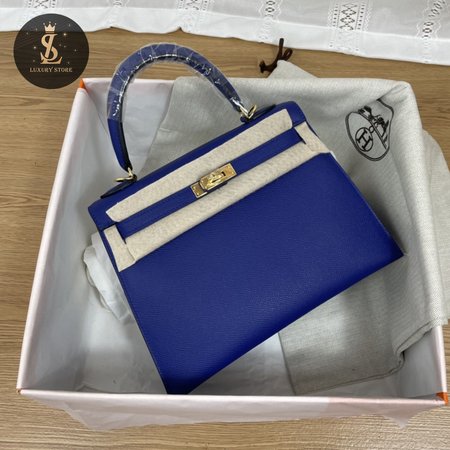 Hermes Kelly Blue