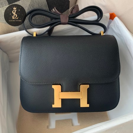 Hermes Constance Black