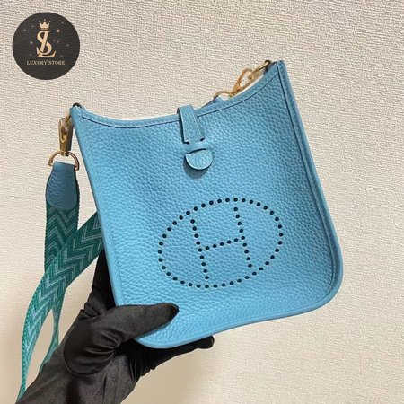 Hermes Evelyne Blue