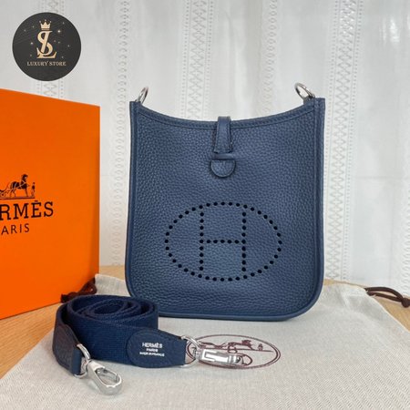 Hermes Evelyne Navy Blue