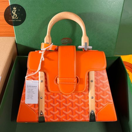 Goyard Saigon Orange