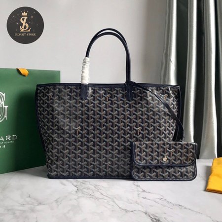 Goyard Saint Louis Navy Blue