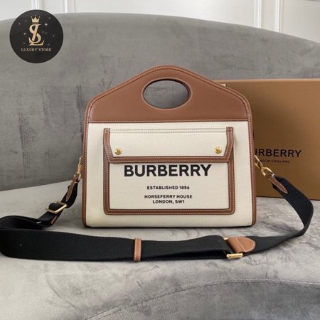 Burberry Pocket Tote 80367841