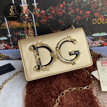 Dolce & Gabbana Girls Gold