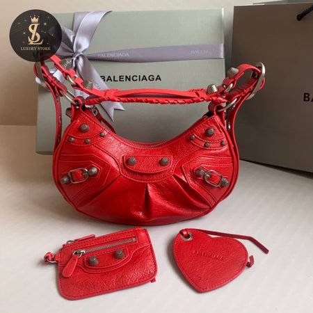 Balenciaga Le Cagole Bag Red 6713091