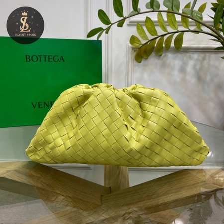 Bottega Veneta Pouch Yellow