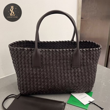 Bottega Veneta Small Cabat Black 18425