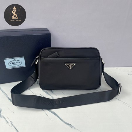 Prada Shoulder Bags Black 2VH048