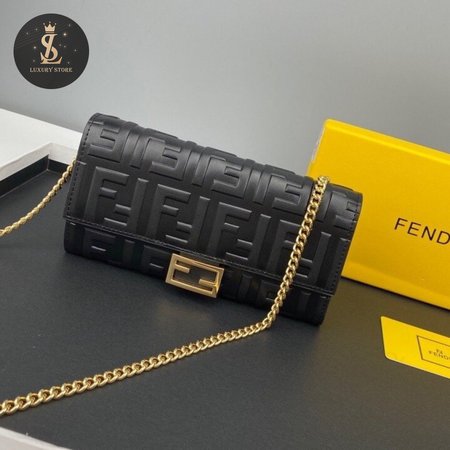 Fendi Baguette Black