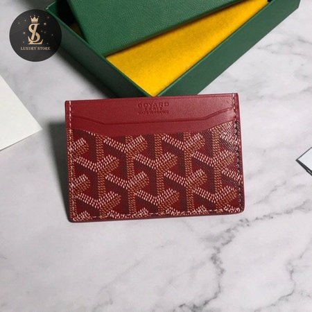 Goyard Porte-cartes Saint-Sulpice Red