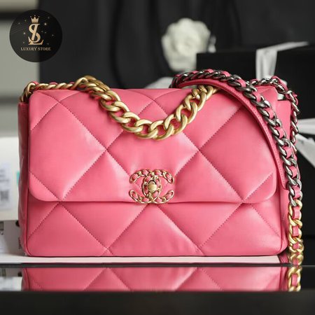 Chanel 19 AS1160 Pink