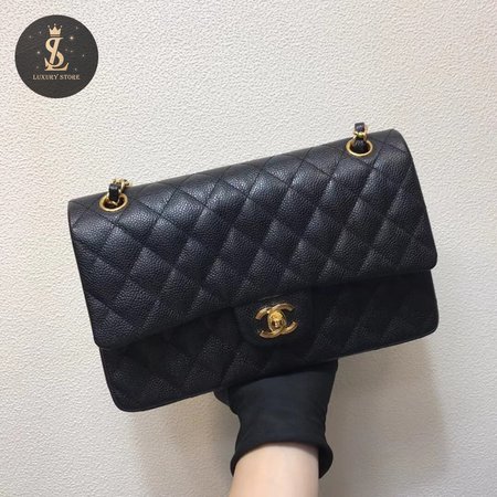 Chanel Classic Flap Bag Black