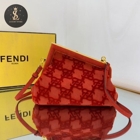 Fendi First Small Red