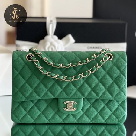 Chanel CF Green