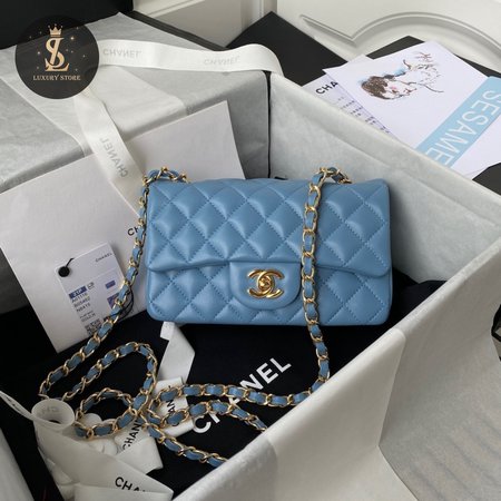 Chanel CF 1116 Blue