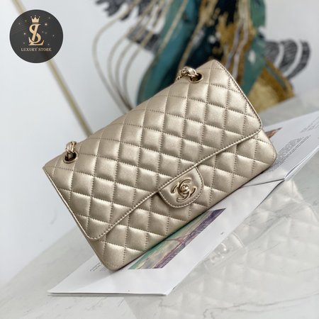 Chanel CF A01112 Gold