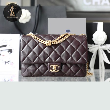 Chanel CF Dark Brown