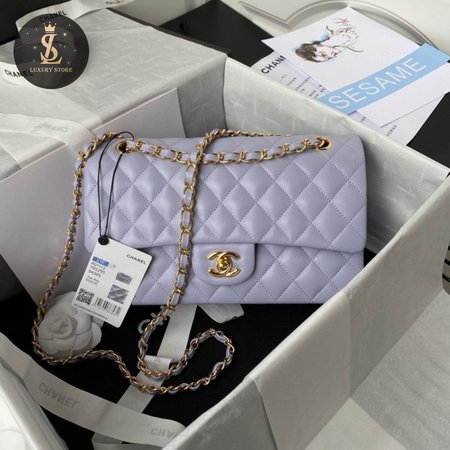 Chanel CF a01112 Purple