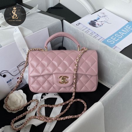 Chanel Mini CF Handle AS243?1 Pink