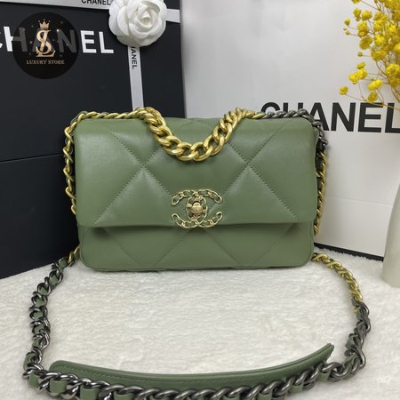 Chanel 19 AS1160 Green