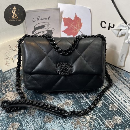 Chanel 19 AS1160 Black