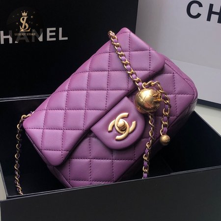 Chanel CF AS1786 Purple