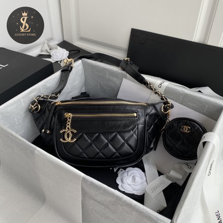 Chanel Belt Bag AS1077