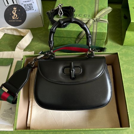 Gucci Bamboo 1947 675797 Black