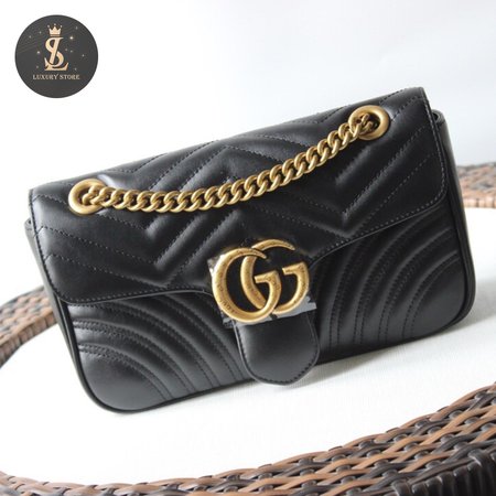 Gucci GG Marmont 443497 Black