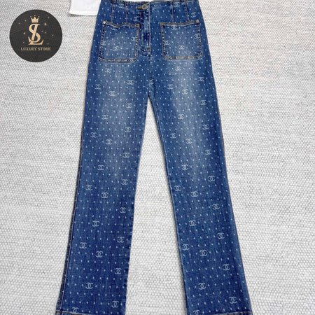 Chanel Denim Jeans for Women