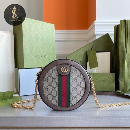 Gucci Ophidia Mini Chain Bag