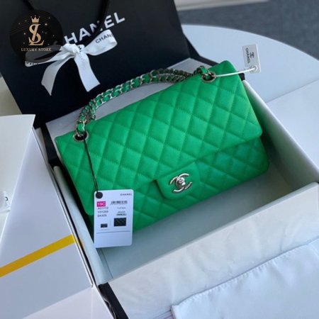 Chanel CF Green Shoulder Bag