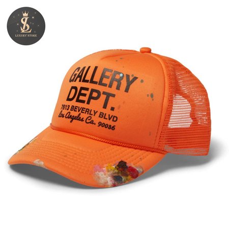 Gallery Dept Workshop Trucker Hat Orange