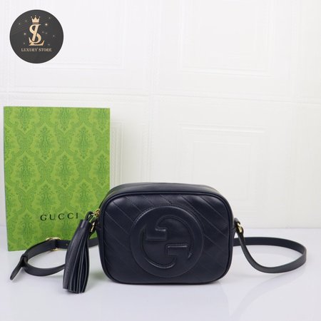 Gucci Blondie Small Shoulder Bag Black