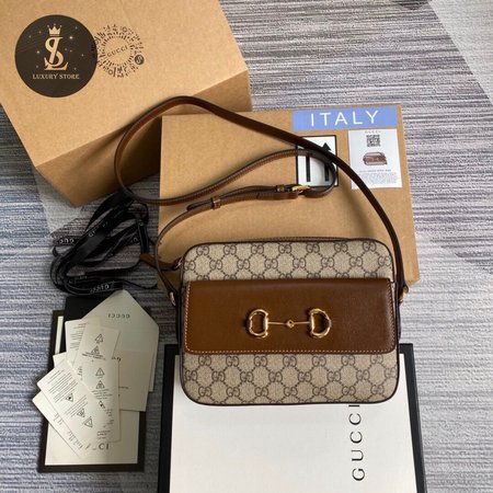 Gucci Horsebit 1955 Series Small Shoulder Bag