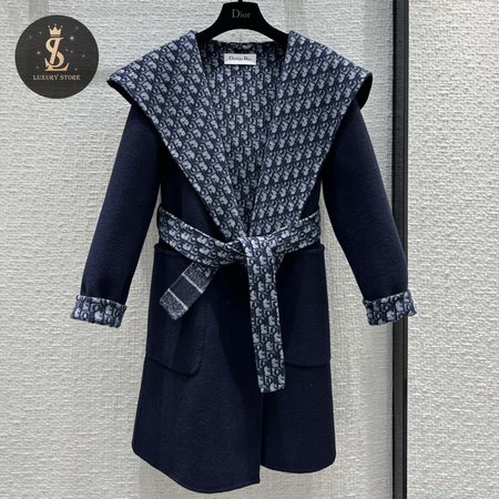 Dior Hooded Coat