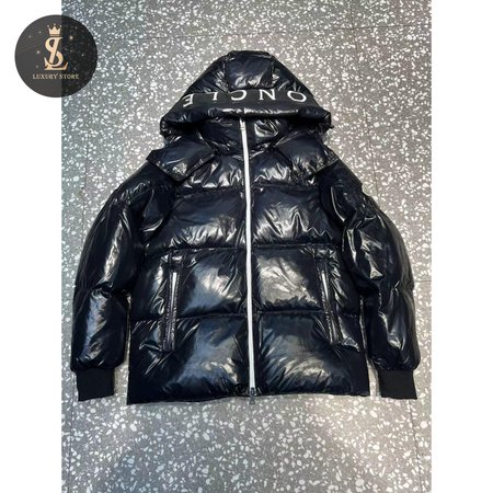 Moncler Autumn And Winter Hooded Down Jacket